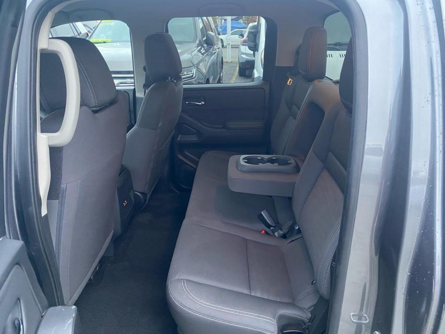 2024 GRAY NISSAN FRONTIER S S (1N6ED1EK9RN) with an 3.8L engine, Automatic transmission, located at 929 East 8th Ave, Anchorage, AK, 99501, (907) 274-2277, 61.214783, -149.866074 - Photo#3