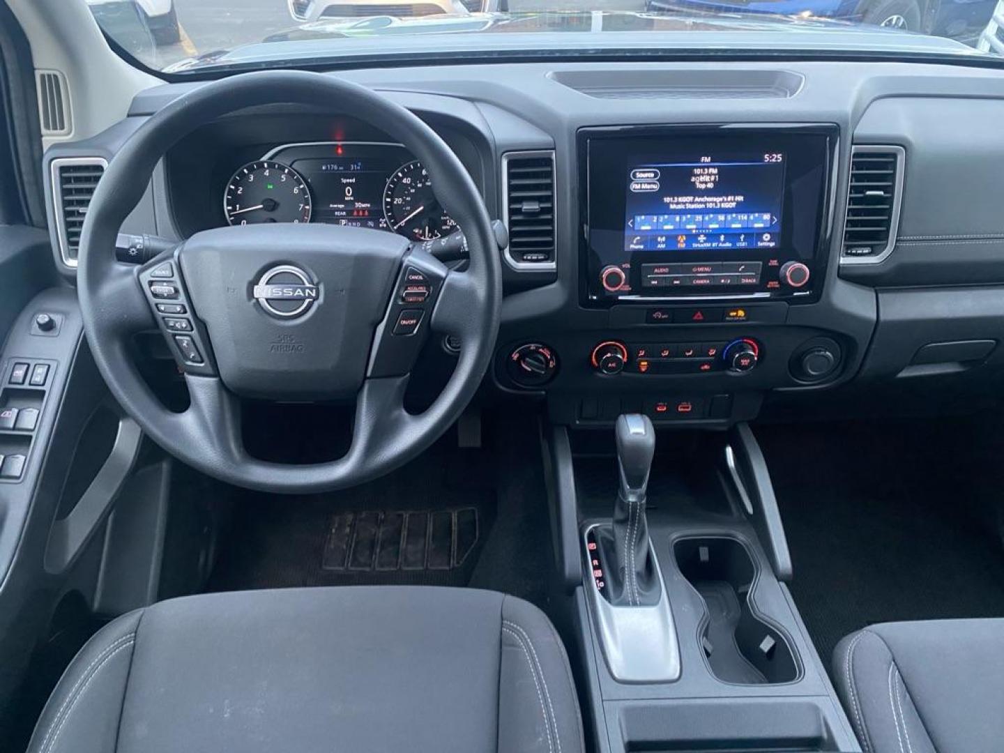 2024 GRAY NISSAN FRONTIER S S (1N6ED1EK9RN) with an 3.8L engine, Automatic transmission, located at 929 East 8th Ave, Anchorage, AK, 99501, (907) 274-2277, 61.214783, -149.866074 - Photo#4