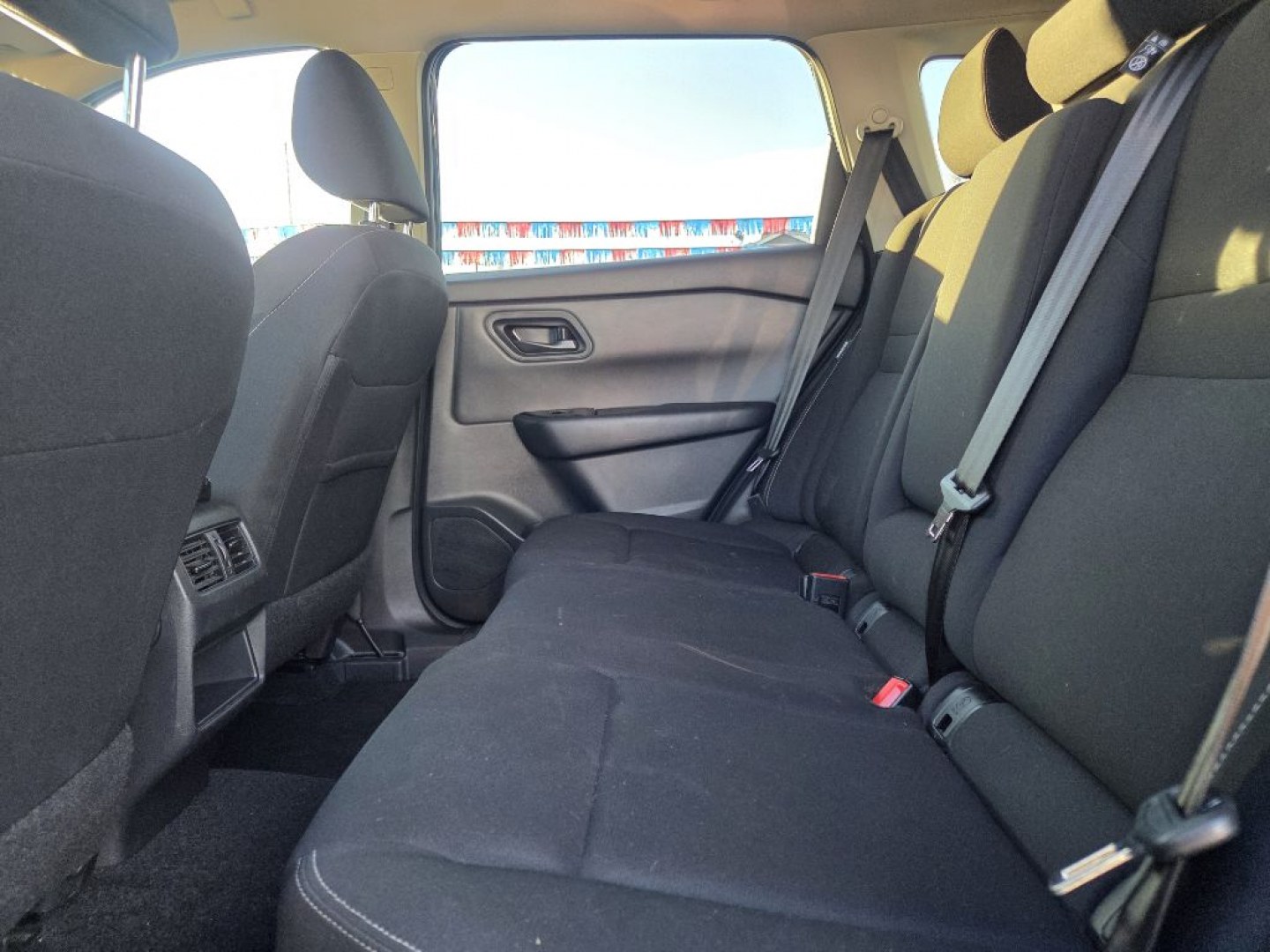 2024 BLACK NISSAN ROGUE S (5N1BT3AB5RC) with an 1.5L engine, Continuously Variable transmission, located at 929 East 8th Ave, Anchorage, AK, 99501, (907) 274-2277, 61.214783, -149.866074- Photo#3