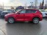 2024 RED MAZDA CX-5 SELECT SELECT (JM3KFBBL1R0) with an 2.5L engine, Automatic transmission, located at 929 East 8th Ave, Anchorage, AK, 99501, (907) 274-2277, 61.214783, -149.866074 - Photo#1
