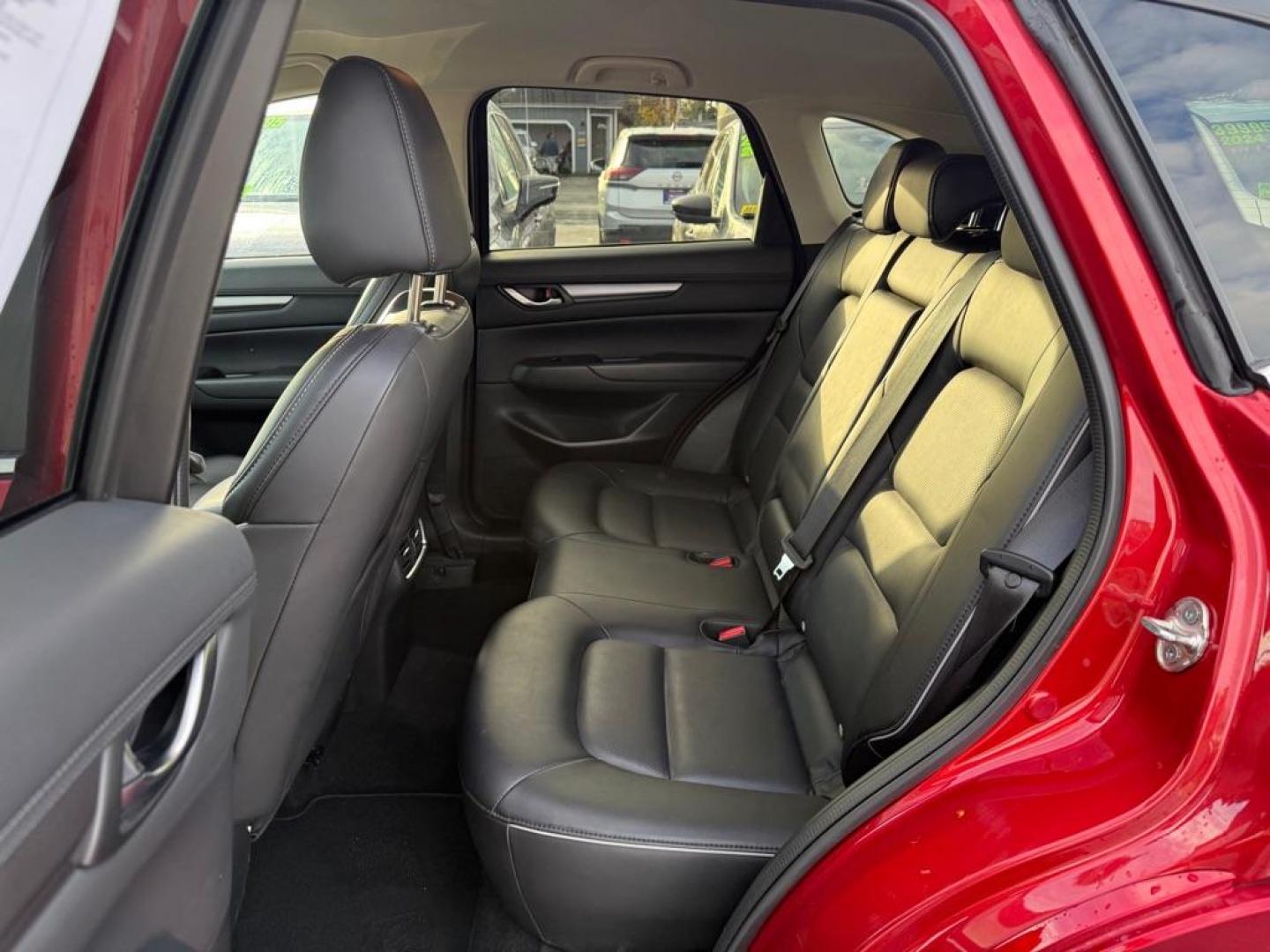 2024 RED MAZDA CX-5 SELECT SELECT (JM3KFBBL1R0) with an 2.5L engine, Automatic transmission, located at 929 East 8th Ave, Anchorage, AK, 99501, (907) 274-2277, 61.214783, -149.866074 - Photo#3