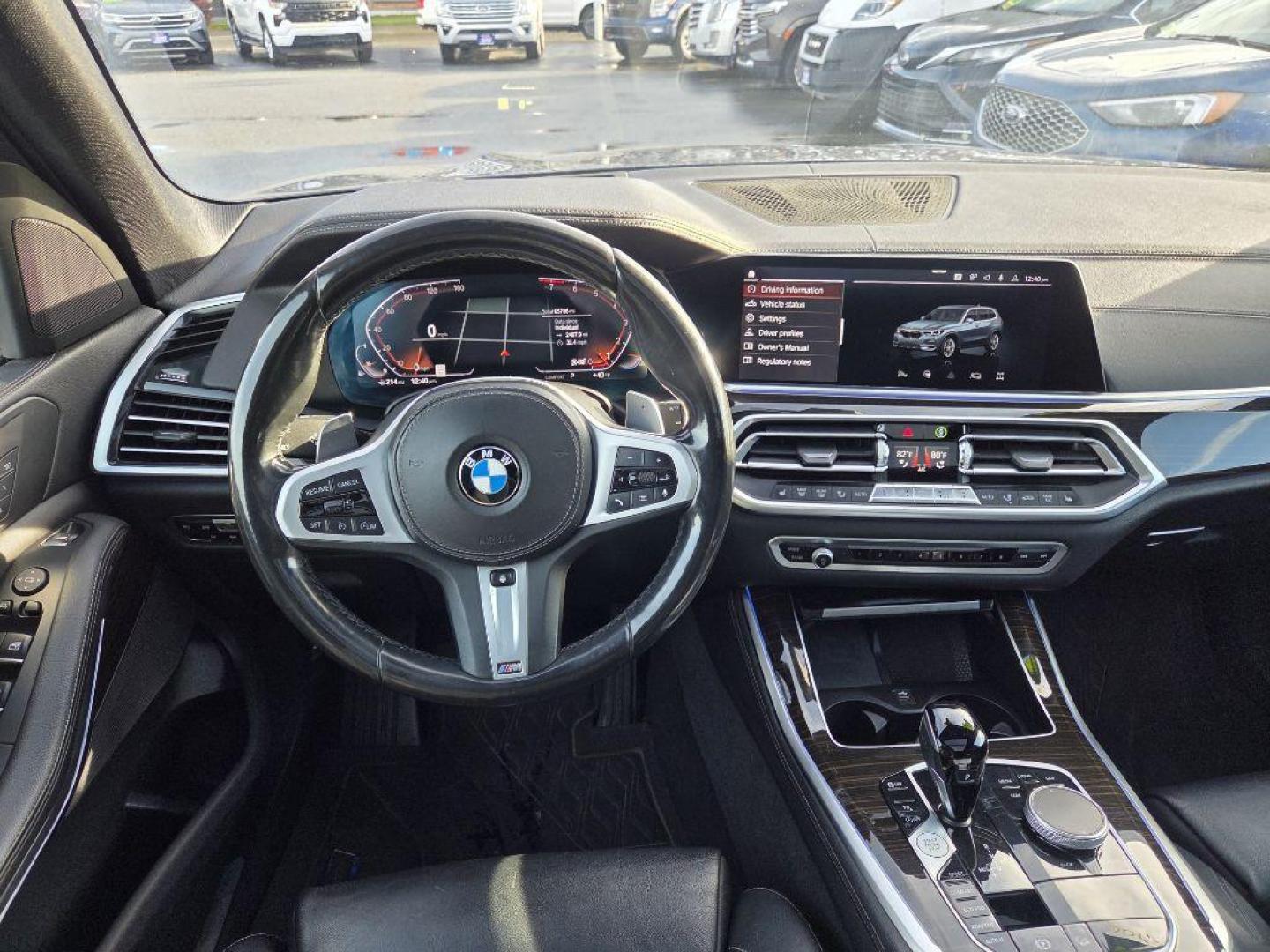 2019 GRAY BMW X5 XDRIVE40I (5UXCR6C53KL) with an 3.0L engine, Automatic transmission, located at 929 East 8th Ave, Anchorage, AK, 99501, (907) 274-2277, 61.214783, -149.866074 - Photo#4