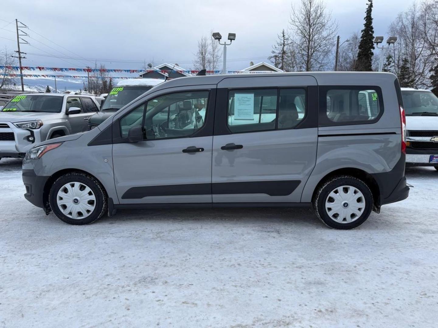2022 BLUE FORD TRANSIT CONNECT XL (NM0GE9E26N1) with an 2.0L engine, Automatic transmission, located at 929 East 8th Ave, Anchorage, AK, 99501, (907) 274-2277, 61.214783, -149.866074 - Photo#1