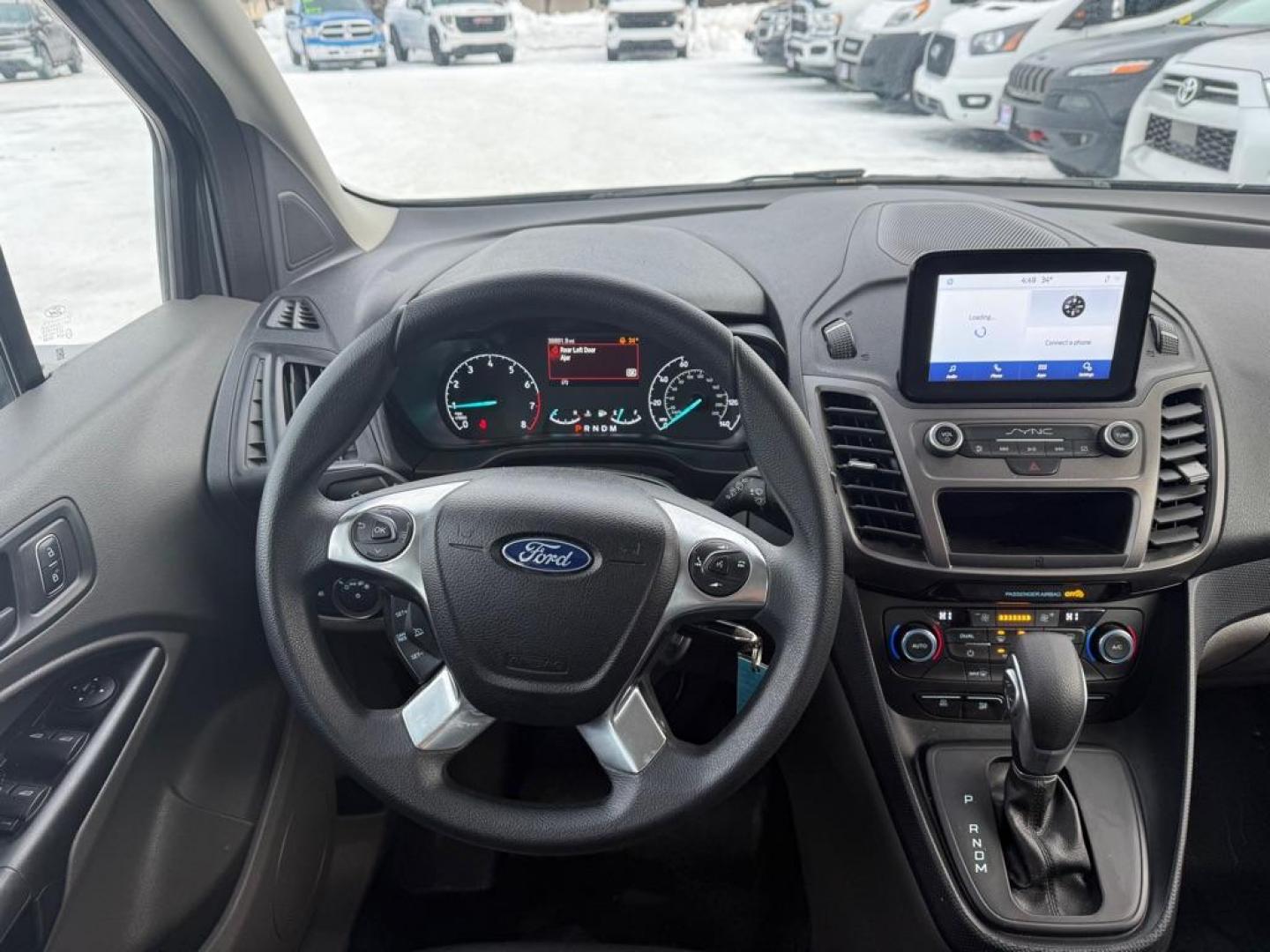 2022 BLUE FORD TRANSIT CONNECT XL (NM0GE9E26N1) with an 2.0L engine, Automatic transmission, located at 929 East 8th Ave, Anchorage, AK, 99501, (907) 274-2277, 61.214783, -149.866074 - Photo#4