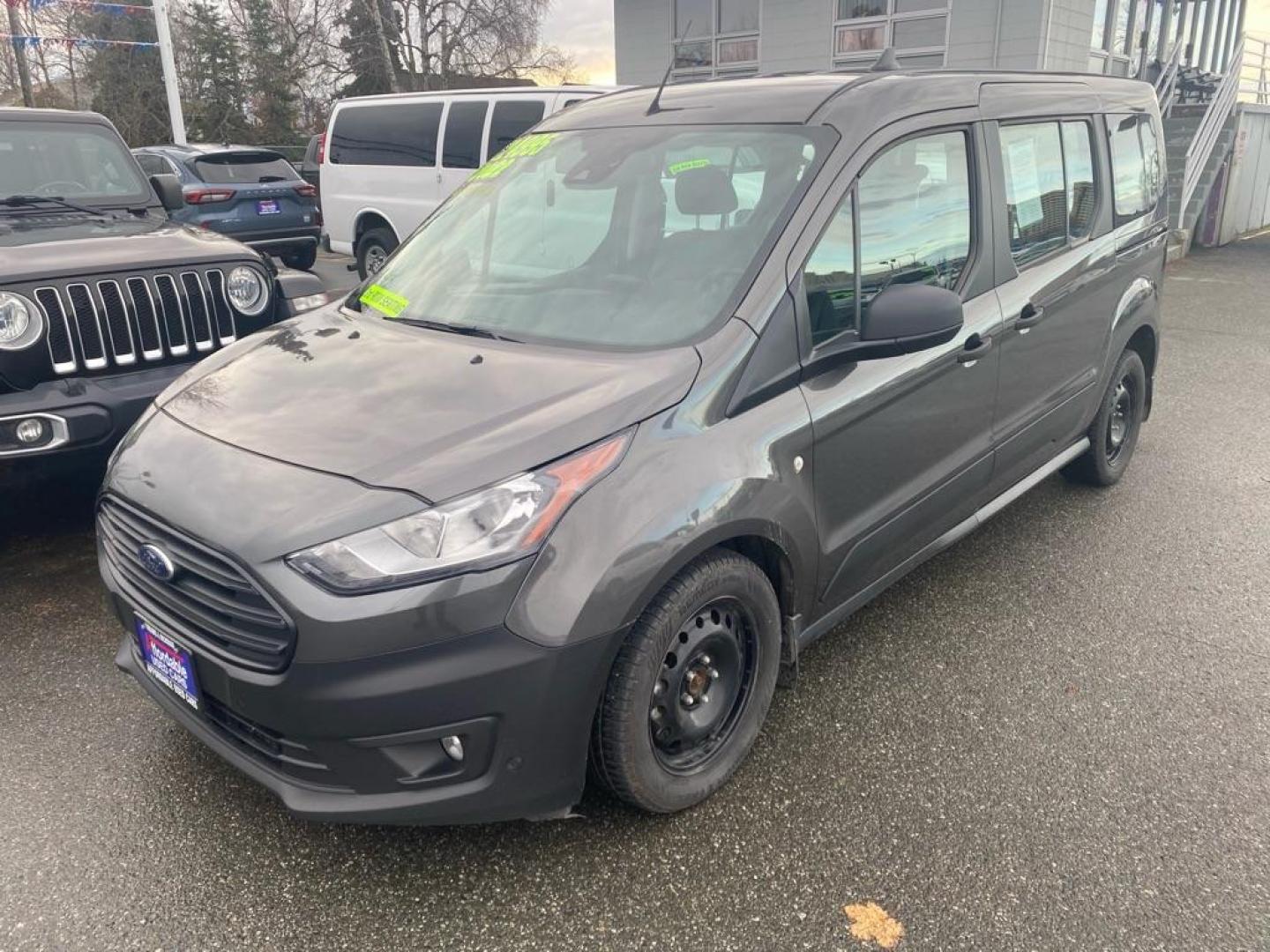 2022 GREY FORD TRANSIT CONNECT XL (NM0GE9E2XN1) with an 2.0L engine, Automatic transmission, located at 929 East 8th Ave, Anchorage, AK, 99501, (907) 274-2277, 61.214783, -149.866074 - Photo#0
