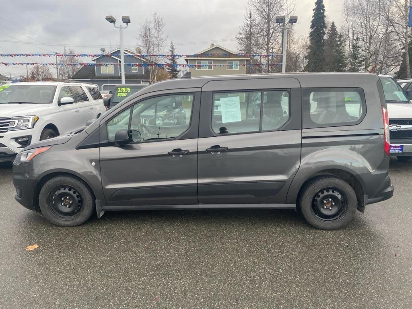 2022 GREY FORD TRANSIT CONNECT XL (NM0GE9E2XN1) with an 2.0L engine, Automatic transmission, located at 929 East 8th Ave, Anchorage, AK, 99501, (907) 274-2277, 61.214783, -149.866074 - Photo#1