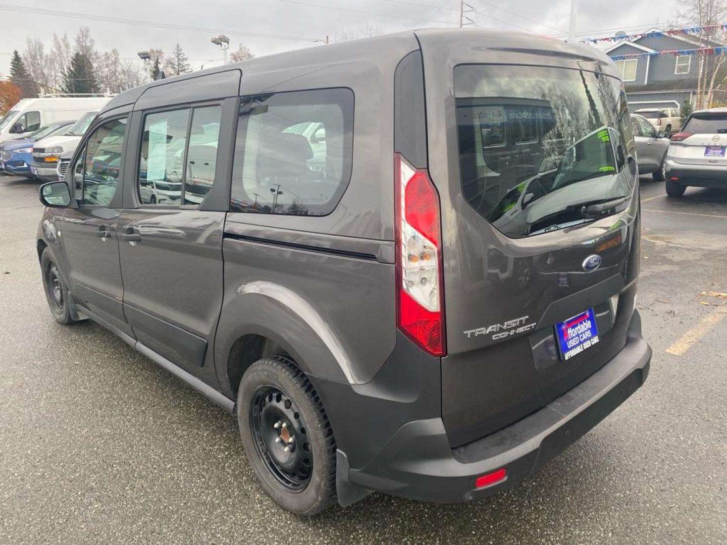 2022 GREY FORD TRANSIT CONNECT XL (NM0GE9E2XN1) with an 2.0L engine, Automatic transmission, located at 929 East 8th Ave, Anchorage, AK, 99501, (907) 274-2277, 61.214783, -149.866074 - Photo#2