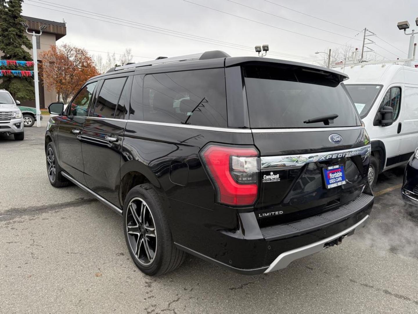 2019 BLACK FORD EXPEDITION MAX LIMITED (1FMJK2AT9KE) with an 3.5L engine, Automatic transmission, located at 929 East 8th Ave, Anchorage, AK, 99501, (907) 274-2277, 61.214783, -149.866074 - Photo#2