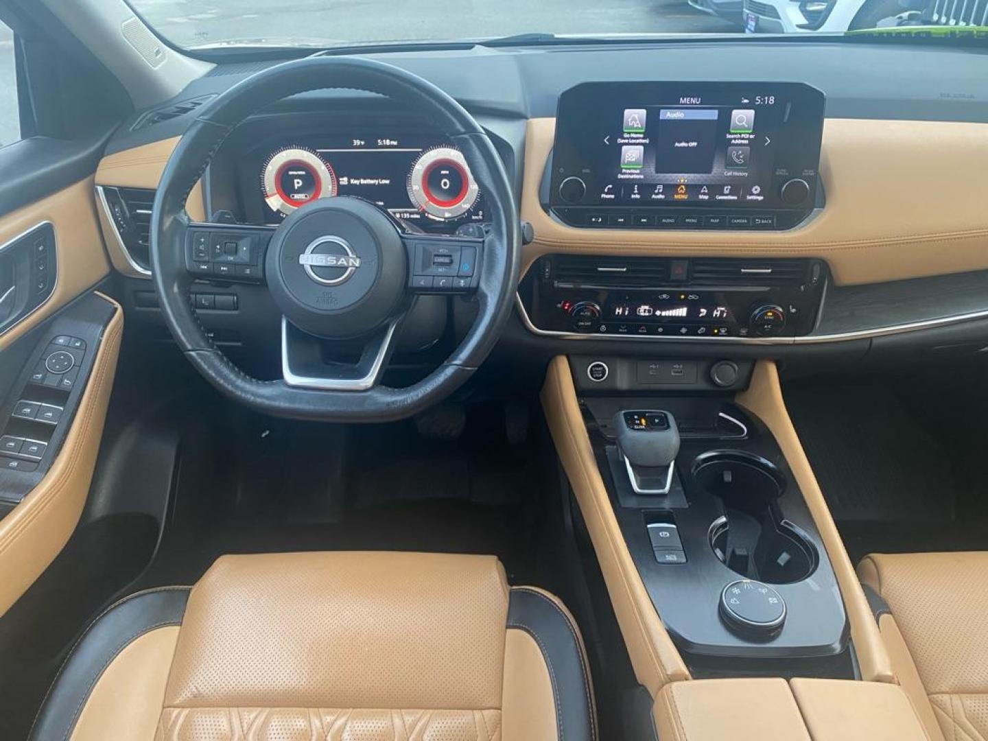 2022 CHAMPG NISSAN ROGUE PLATINUM (JN8BT3DD9NW) with an 1.5L engine, Automatic transmission, located at 929 East 8th Ave, Anchorage, AK, 99501, (907) 274-2277, 61.214783, -149.866074 - Photo#4