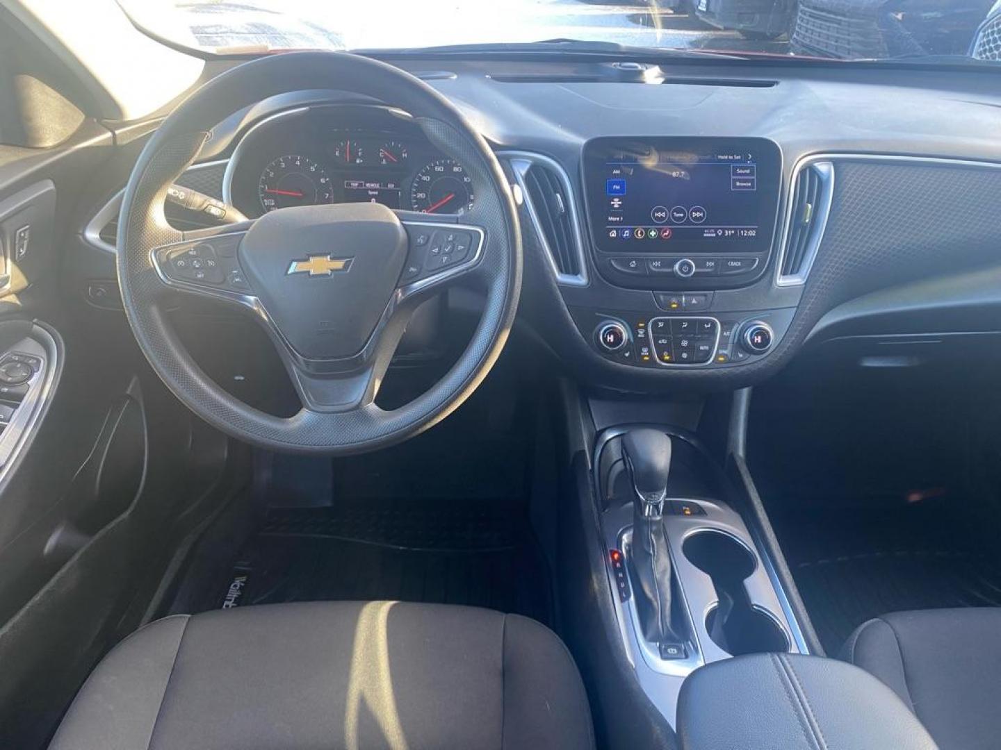 2024 RED CHEVROLET MALIBU LT (1G1ZD5STXRF) with an 1.5L engine, Automatic transmission, located at 929 East 8th Ave, Anchorage, AK, 99501, (907) 274-2277, 61.214783, -149.866074 - Photo#4