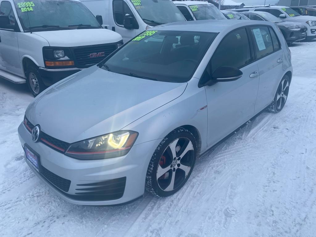 photo of 2017 VOLKSWAGEN GTI S/SE