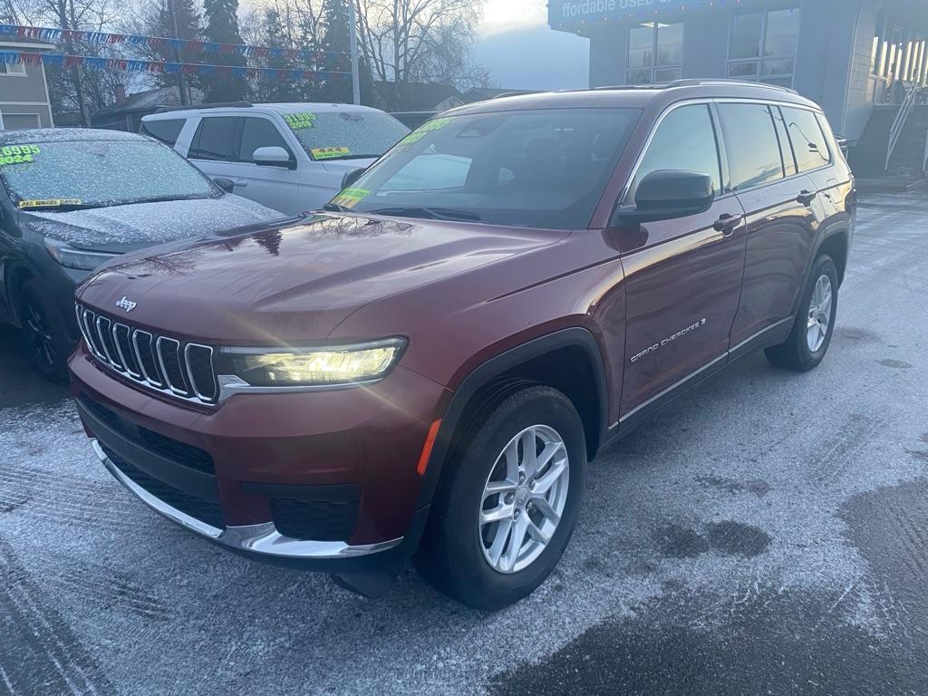 photo of 2023 JEEP GRAND CHEROKEE L LAREDO