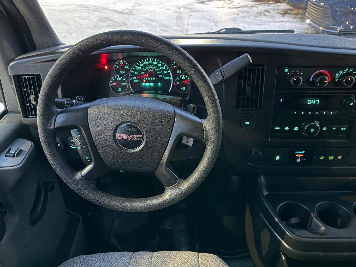 2014 WHITE GMC SAVANA G3500 LS (1GJZ7ZFA3E1) with an 4.8L engine, Automatic transmission, located at 929 East 8th Ave, Anchorage, AK, 99501, (907) 274-2277, 61.214783, -149.866074 - Photo#4