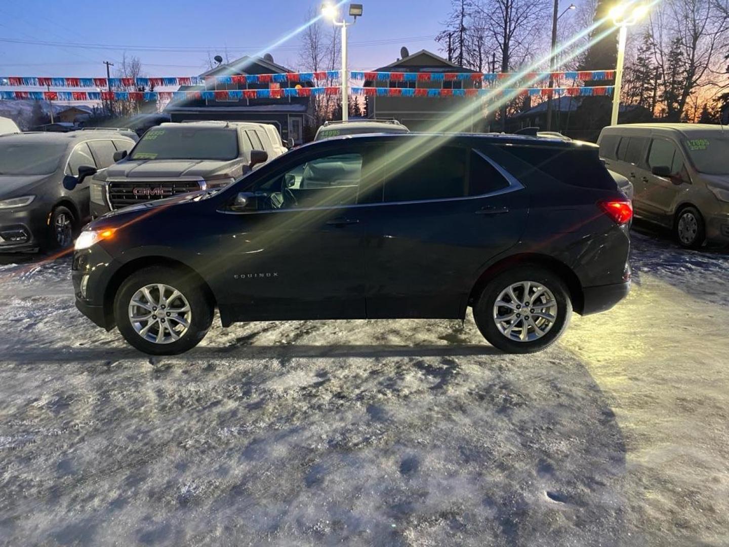 2020 GRAY CHEVROLET EQUINOX LT (2GNAXTEV9L6) with an 1.5L engine, Automatic transmission, located at 929 East 8th Ave, Anchorage, AK, 99501, (907) 274-2277, 61.214783, -149.866074 - Photo#1