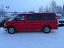 2013 RED CHEVROLET EXPRESS G1500 LT (1GNSHCF42D1) with an 5.3L engine, Automatic transmission, located at 929 East 8th Ave, Anchorage, AK, 99501, (907) 274-2277, 61.214783, -149.866074 - Photo#1