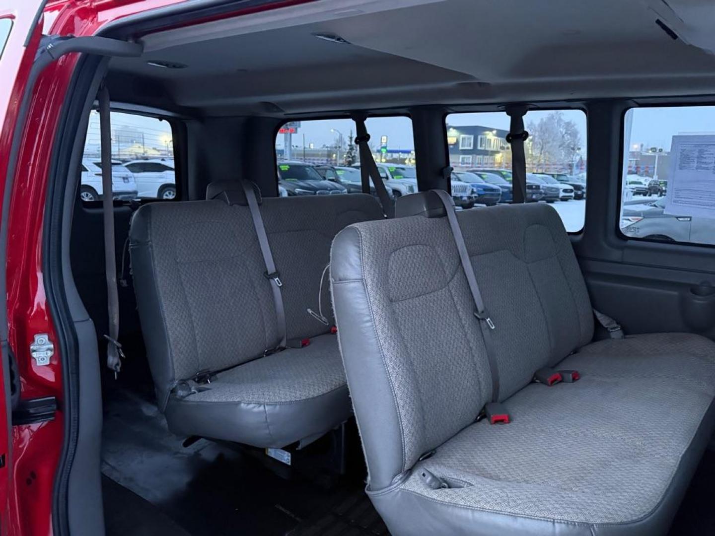 2013 RED CHEVROLET EXPRESS G1500 LT (1GNSHCF42D1) with an 5.3L engine, Automatic transmission, located at 929 East 8th Ave, Anchorage, AK, 99501, (907) 274-2277, 61.214783, -149.866074 - Photo#3