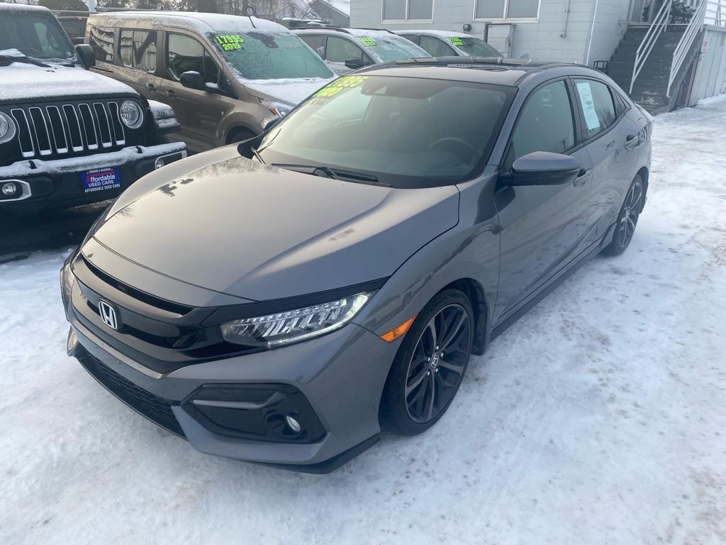 photo of 2020 HONDA CIVIC SPORT TOURING