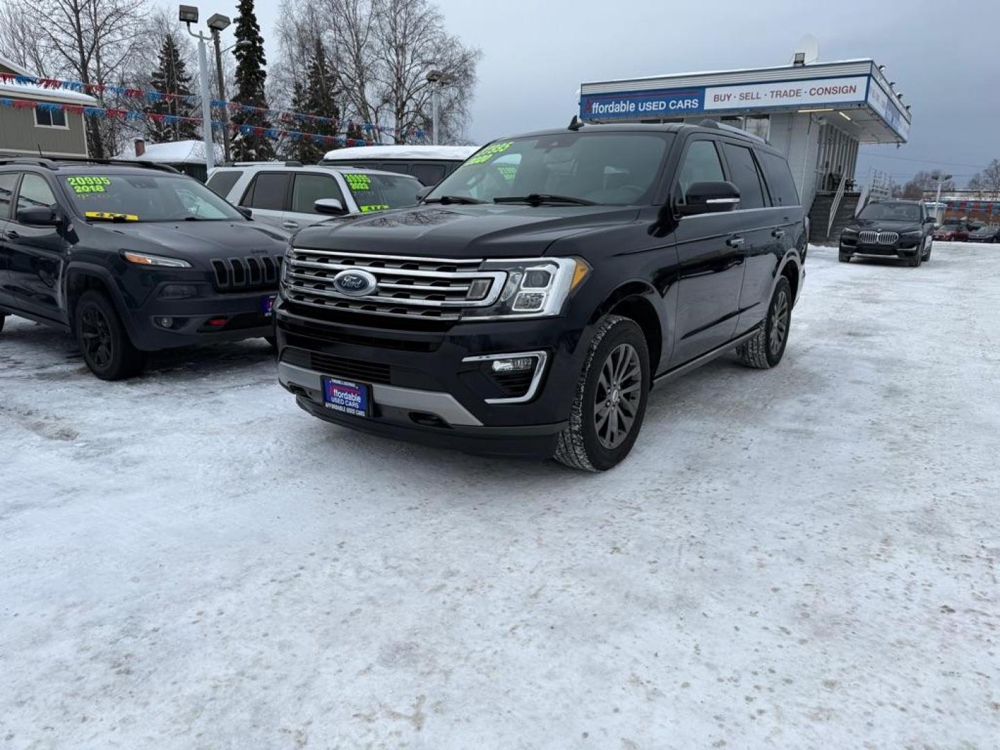 2020 BLACK FORD EXPEDITION LIMITED (1FMJU2AT8LE) with an 3.5L engine, Automatic transmission, located at 929 East 8th Ave, Anchorage, AK, 99501, (907) 274-2277, 61.214783, -149.866074 - Photo#0