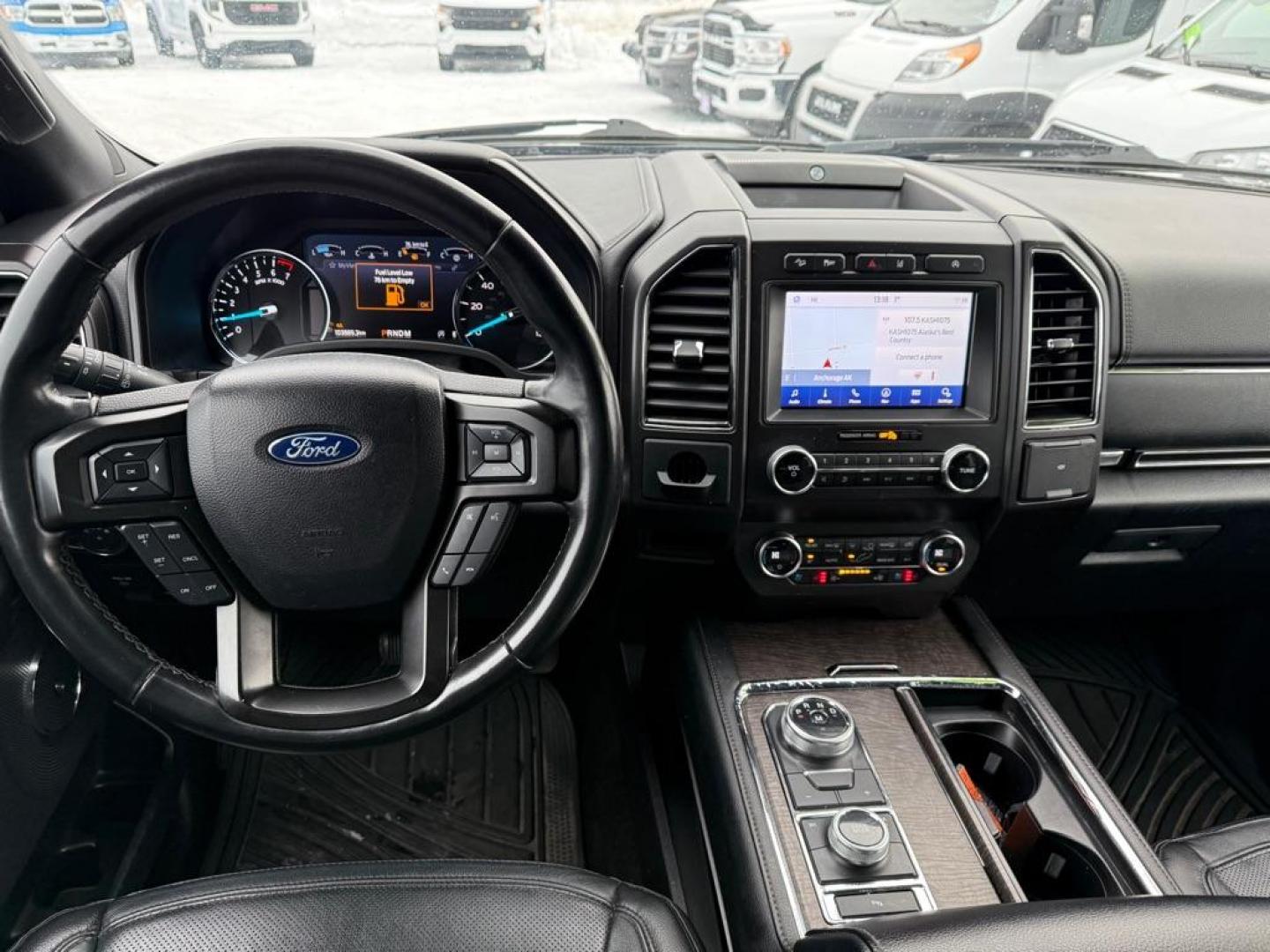 2020 BLACK FORD EXPEDITION LIMITED (1FMJU2AT8LE) with an 3.5L engine, Automatic transmission, located at 929 East 8th Ave, Anchorage, AK, 99501, (907) 274-2277, 61.214783, -149.866074 - Photo#4