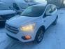 2018 WHITE FORD ESCAPE SE (1FMCU9GD3JU) with an 1.5L engine, Automatic transmission, located at 929 East 8th Ave, Anchorage, AK, 99501, (907) 274-2277, 61.214783, -149.866074 - Photo#0