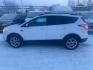 2018 WHITE FORD ESCAPE SE (1FMCU9GD3JU) with an 1.5L engine, Automatic transmission, located at 929 East 8th Ave, Anchorage, AK, 99501, (907) 274-2277, 61.214783, -149.866074 - Photo#1