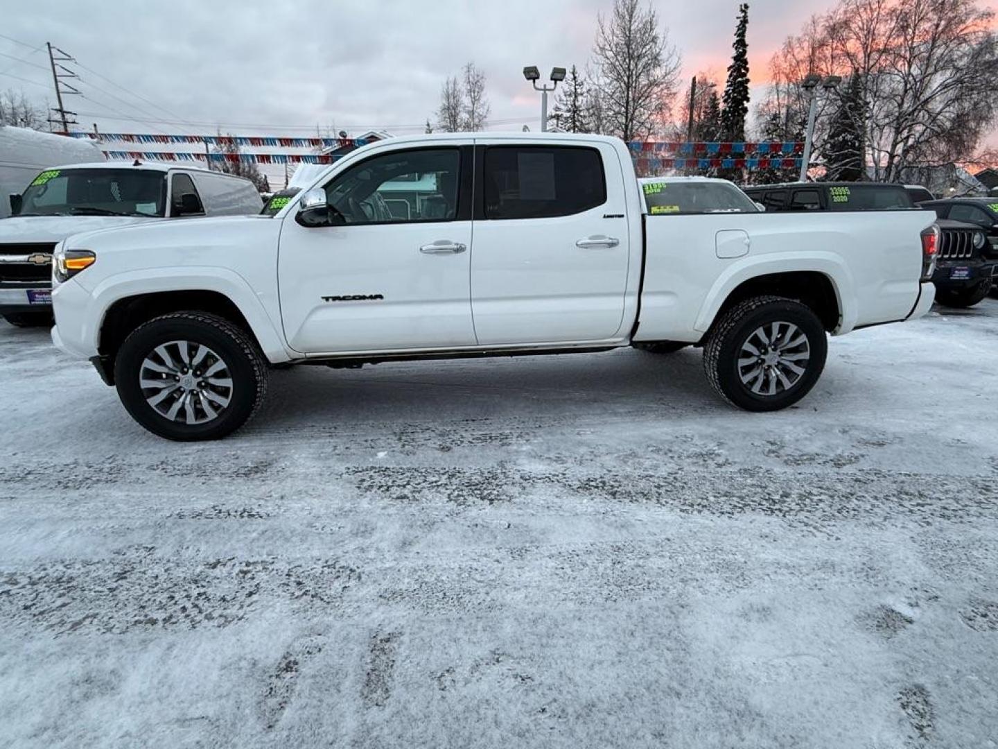 2023 WHITE TOYOTA TACOMA DOUBLE CAB (3TMHZ5BN4PM) with an 3.5L engine, Automatic transmission, located at 929 East 8th Ave, Anchorage, AK, 99501, (907) 274-2277, 61.214783, -149.866074 - Photo#1