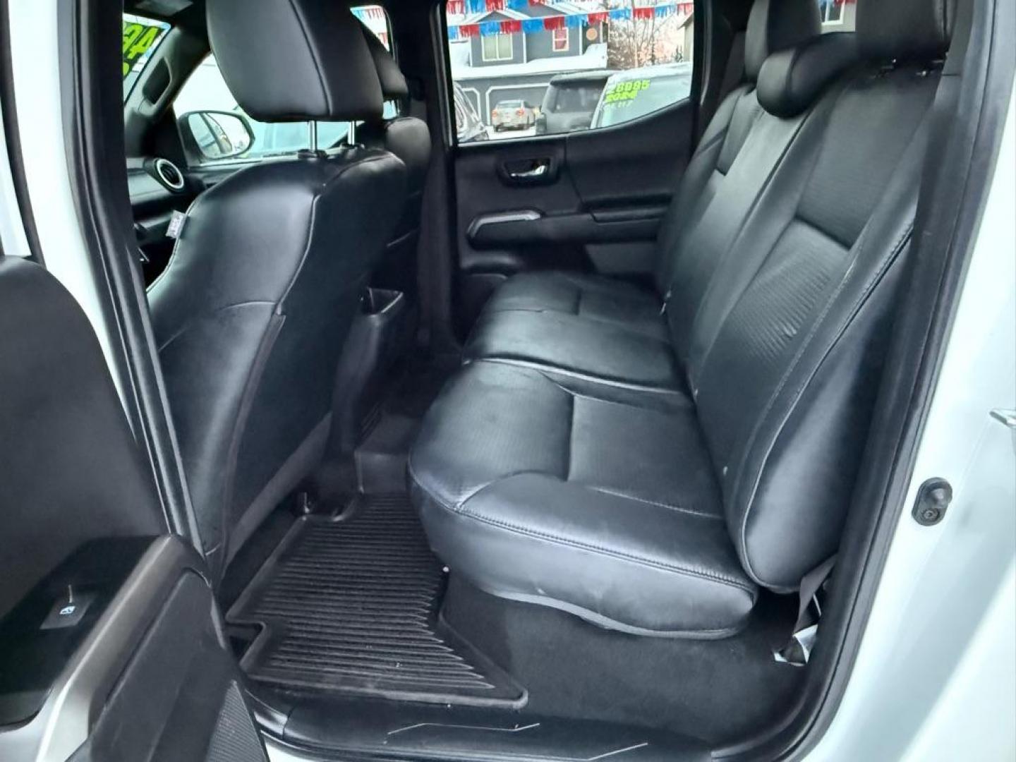 2023 WHITE TOYOTA TACOMA DOUBLE CAB (3TMHZ5BN4PM) with an 3.5L engine, Automatic transmission, located at 929 East 8th Ave, Anchorage, AK, 99501, (907) 274-2277, 61.214783, -149.866074 - Photo#3