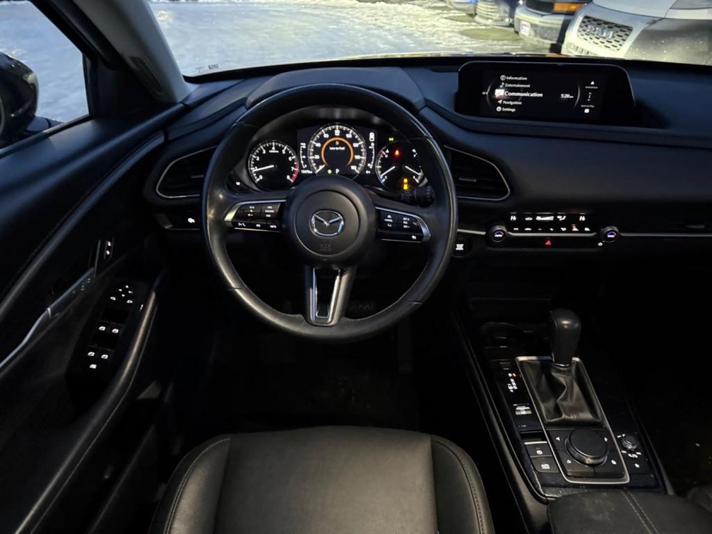 2024 RED MAZDA CX-30 SELECT (3MVDMBBM8RM) with an 2.5L engine, Automatic transmission, located at 929 East 8th Ave, Anchorage, AK, 99501, (907) 274-2277, 61.214783, -149.866074 - Photo#4