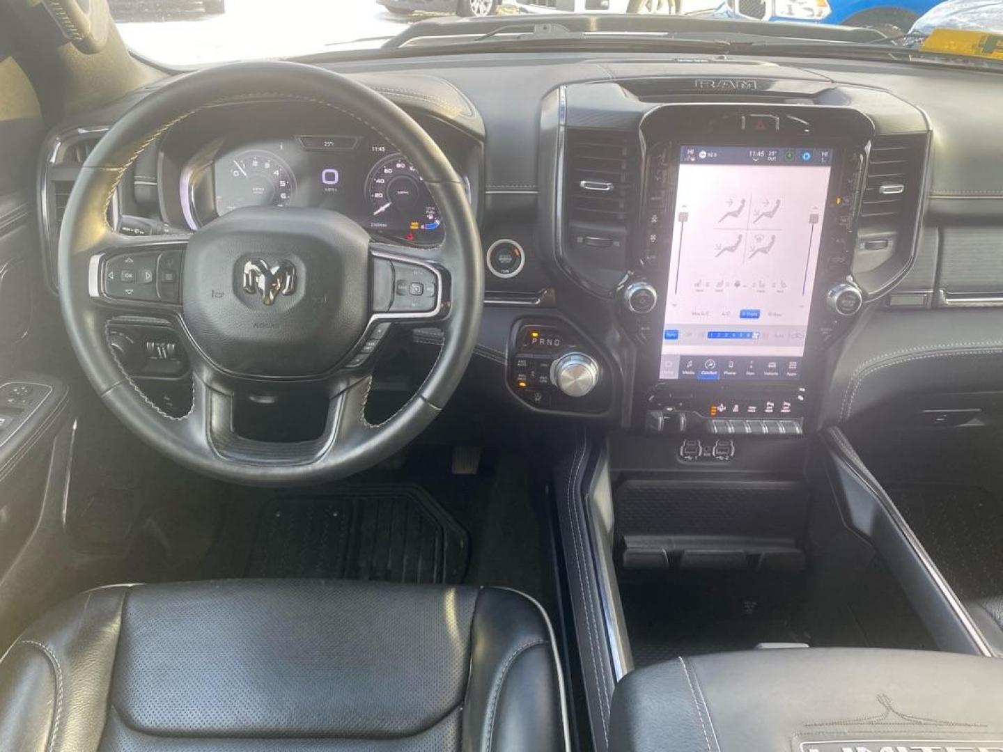 2023 WHITE RAM 1500 LIMITED (1C6SRFHT8PN) with an 5.7L engine, Automatic transmission, located at 929 East 8th Ave, Anchorage, AK, 99501, (907) 274-2277, 61.214783, -149.866074 - Photo#4