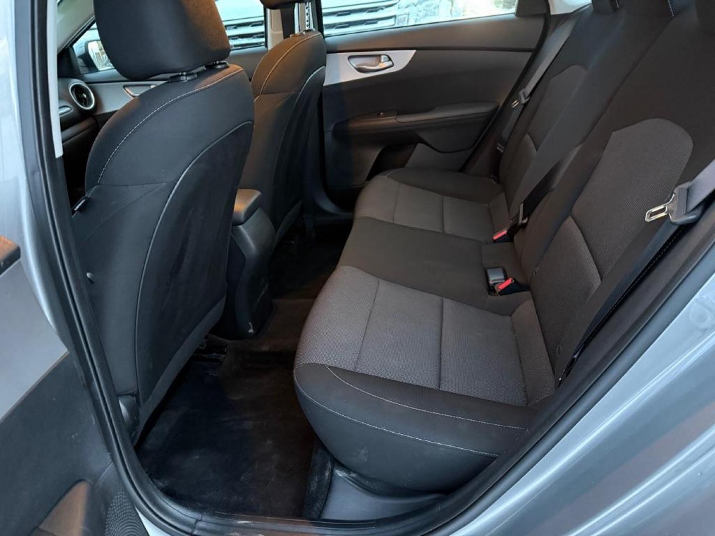 2023 GRAY KIA FORTE LX (3KPF24AD7PE) with an 2L engine, Continuously Variable transmission, located at 929 East 8th Ave, Anchorage, AK, 99501, (907) 274-2277, 61.214783, -149.866074 - Photo#3