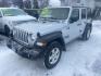 2022 SILVER JEEP WRANGLER UNLIMI SPORT (1C4HJXDG6NW) with an 3.6L engine, Automatic transmission, located at 929 East 8th Ave, Anchorage, AK, 99501, (907) 274-2277, 61.214783, -149.866074 - Photo#0