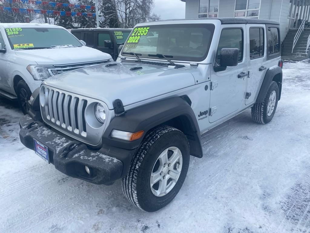photo of 2022 JEEP WRANGLER UNLIMI SPORT