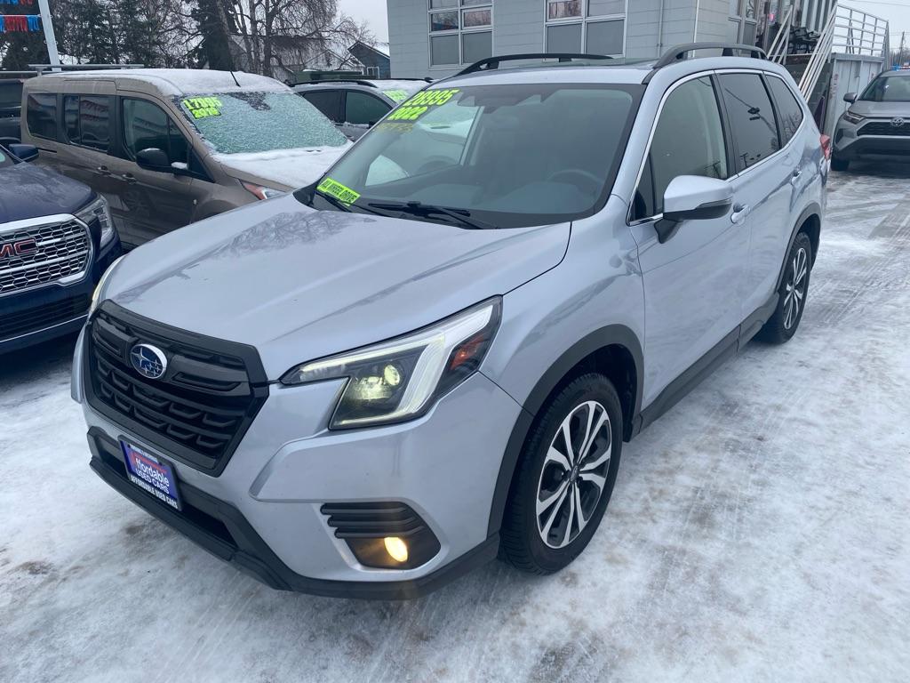 photo of 2022 SUBARU FORESTER LIMITED