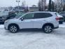 2022 SILVER SUBARU FORESTER LIMITED (JF2SKAPC2NH) with an 2.5L engine, Automatic transmission, located at 929 East 8th Ave, Anchorage, AK, 99501, (907) 274-2277, 61.214783, -149.866074 - Photo#1