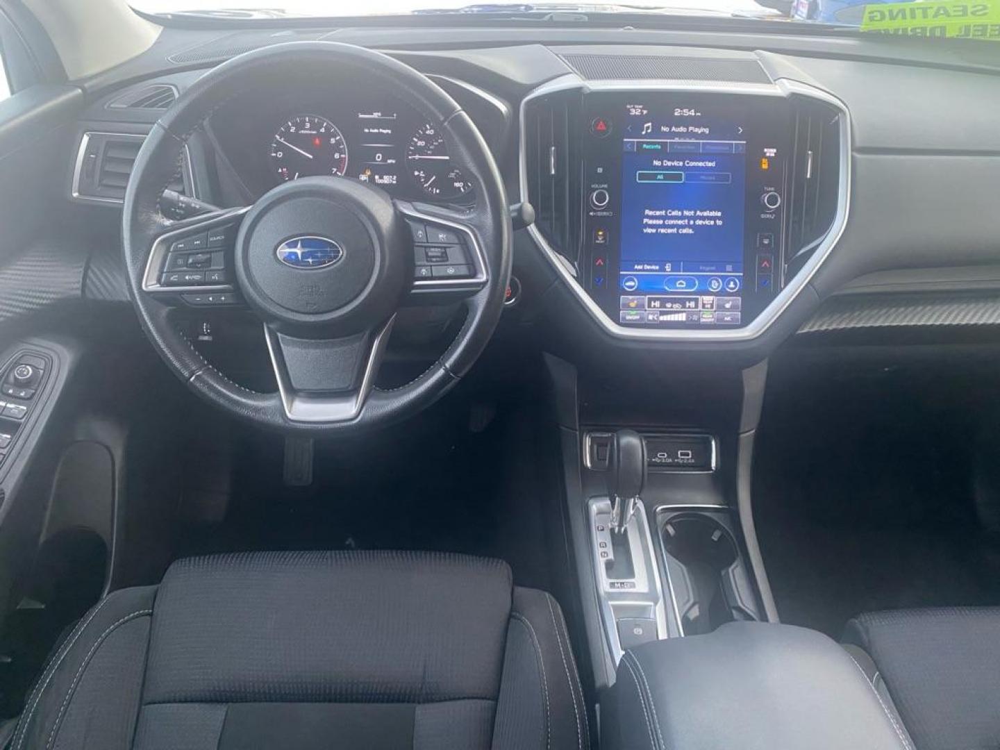 2023 BLACK SUBARU ASCENT PREMIUM (4S4WMACD4P3) with an 2.4L engine, Continuously Variable transmission, located at 929 East 8th Ave, Anchorage, AK, 99501, (907) 274-2277, 61.214783, -149.866074 - Photo#4