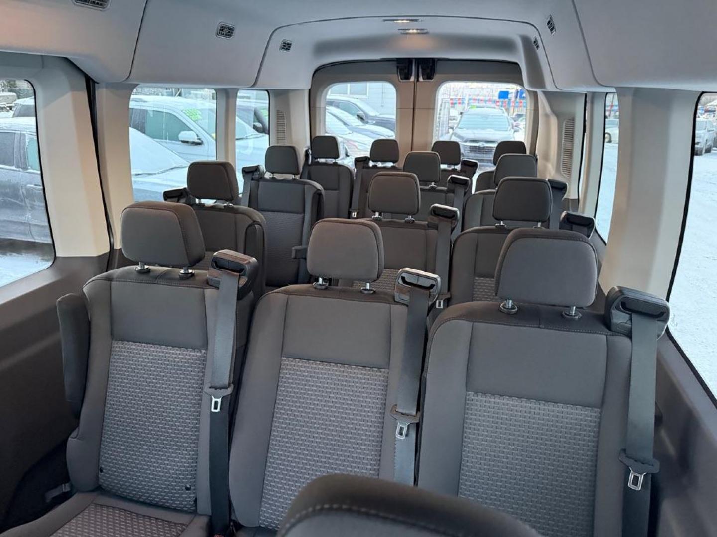 2024 WHITE FORD TRANSIT T-350 (1FBAX9CG6RK) with an 3.5L engine, Automatic transmission, located at 929 East 8th Ave, Anchorage, AK, 99501, (907) 274-2277, 61.214783, -149.866074 - Photo#3