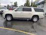 2015 BEIGE GMC YUKON XL 1500 SLE (1GKS2GKC2FR) with an 5.3L engine, Automatic transmission, located at 929 East 8th Ave, Anchorage, AK, 99501, (907) 274-2277, 61.214783, -149.866074- Photo#1