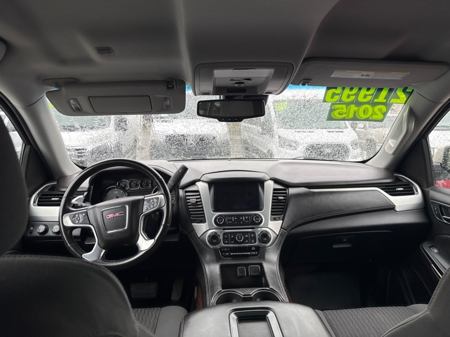 2015 BEIGE GMC YUKON XL 1500 SLE (1GKS2GKC2FR) with an 5.3L engine, Automatic transmission, located at 929 East 8th Ave, Anchorage, AK, 99501, (907) 274-2277, 61.214783, -149.866074- Photo#3