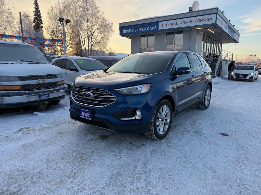 photo of 2023 FORD EDGE TITANIUM TITANIUM