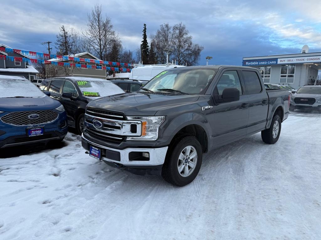 photo of 2018 FORD F150 SUPERCREW