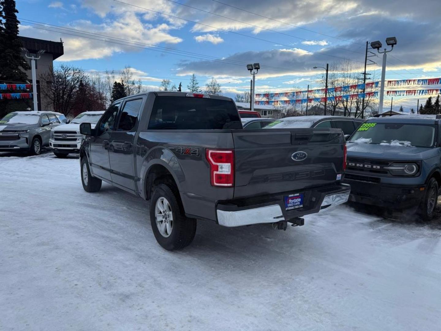 2018 GREY FORD F150 SUPERCREW (1FTEW1E54JF) with an 5.0L engine, Automatic transmission, located at 929 East 8th Ave, Anchorage, AK, 99501, (907) 274-2277, 61.214783, -149.866074 - Photo#2