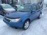 2010 BLUE SUBARU FORESTER 2.5X PREMIUM (JF2SH6CC0AH) with an 2.5L engine, Automatic transmission, located at 929 East 8th Ave, Anchorage, AK, 99501, (907) 274-2277, 61.214783, -149.866074 - Photo#0