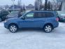 2010 BLUE SUBARU FORESTER 2.5X PREMIUM (JF2SH6CC0AH) with an 2.5L engine, Automatic transmission, located at 929 East 8th Ave, Anchorage, AK, 99501, (907) 274-2277, 61.214783, -149.866074 - Photo#1