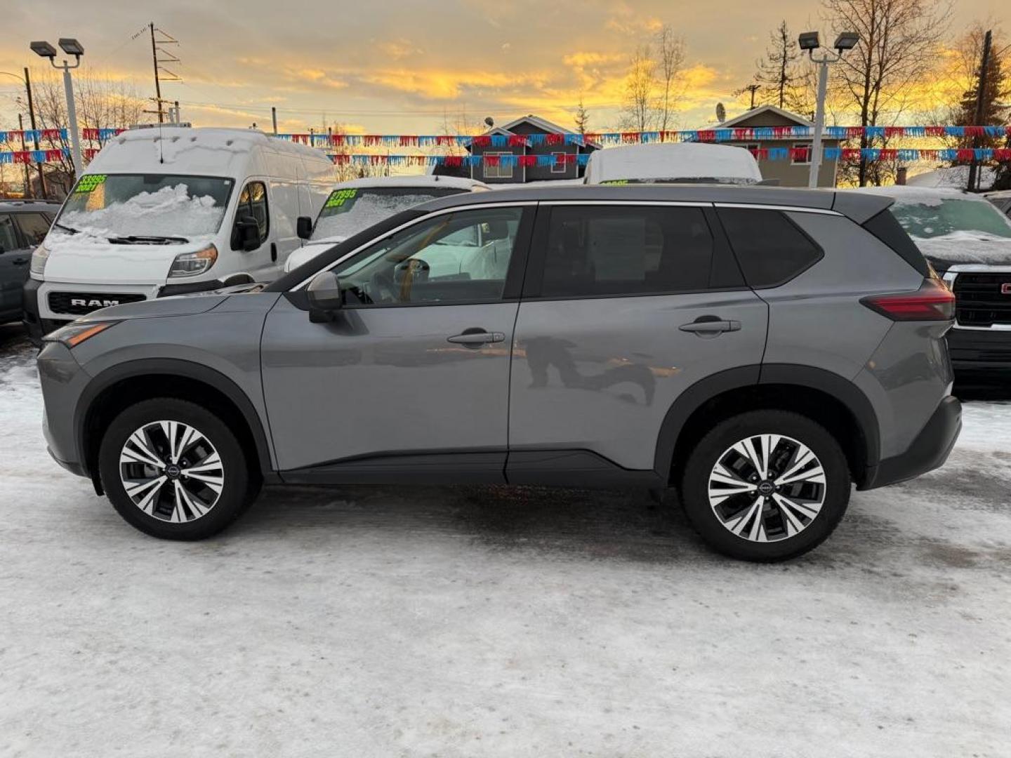 2023 GRAY NISSAN ROGUE SV (5N1BT3BB6PC) with an 1.5L engine, Continuously Variable transmission, located at 929 East 8th Ave, Anchorage, AK, 99501, (907) 274-2277, 61.214783, -149.866074 - Photo#1