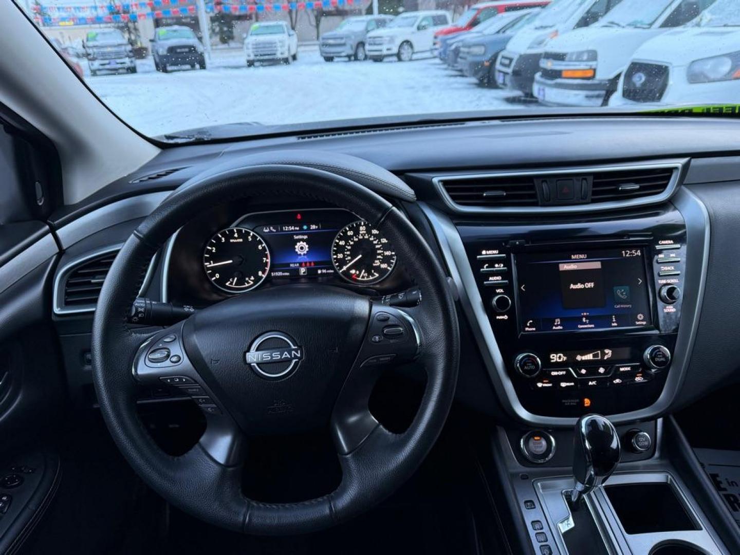 2023 BLACK NISSAN MURANO SV (5N1AZ2BS3PC) with an 3.5L engine, Automatic transmission, located at 929 East 8th Ave, Anchorage, AK, 99501, (907) 274-2277, 61.214783, -149.866074 - Photo#4