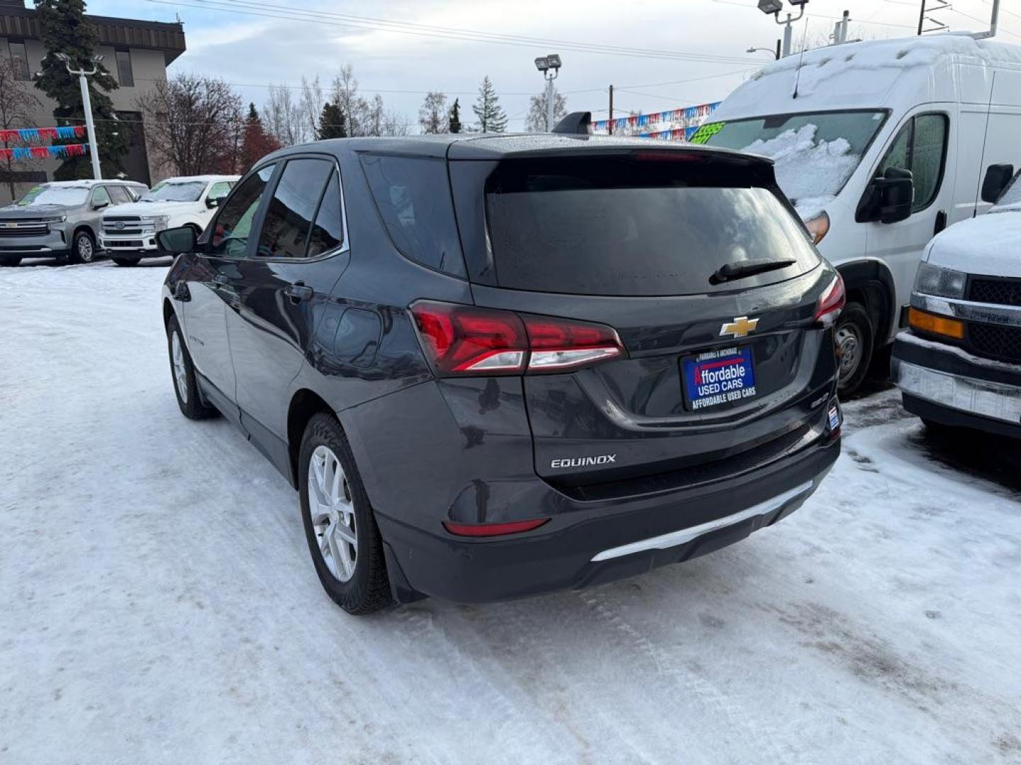 2023 BLUE CHEVROLET EQUINOX LT (3GNAXTEG8PS) with an 1.5L engine, Automatic transmission, located at 929 East 8th Ave, Anchorage, AK, 99501, (907) 274-2277, 61.214783, -149.866074 - Photo#2
