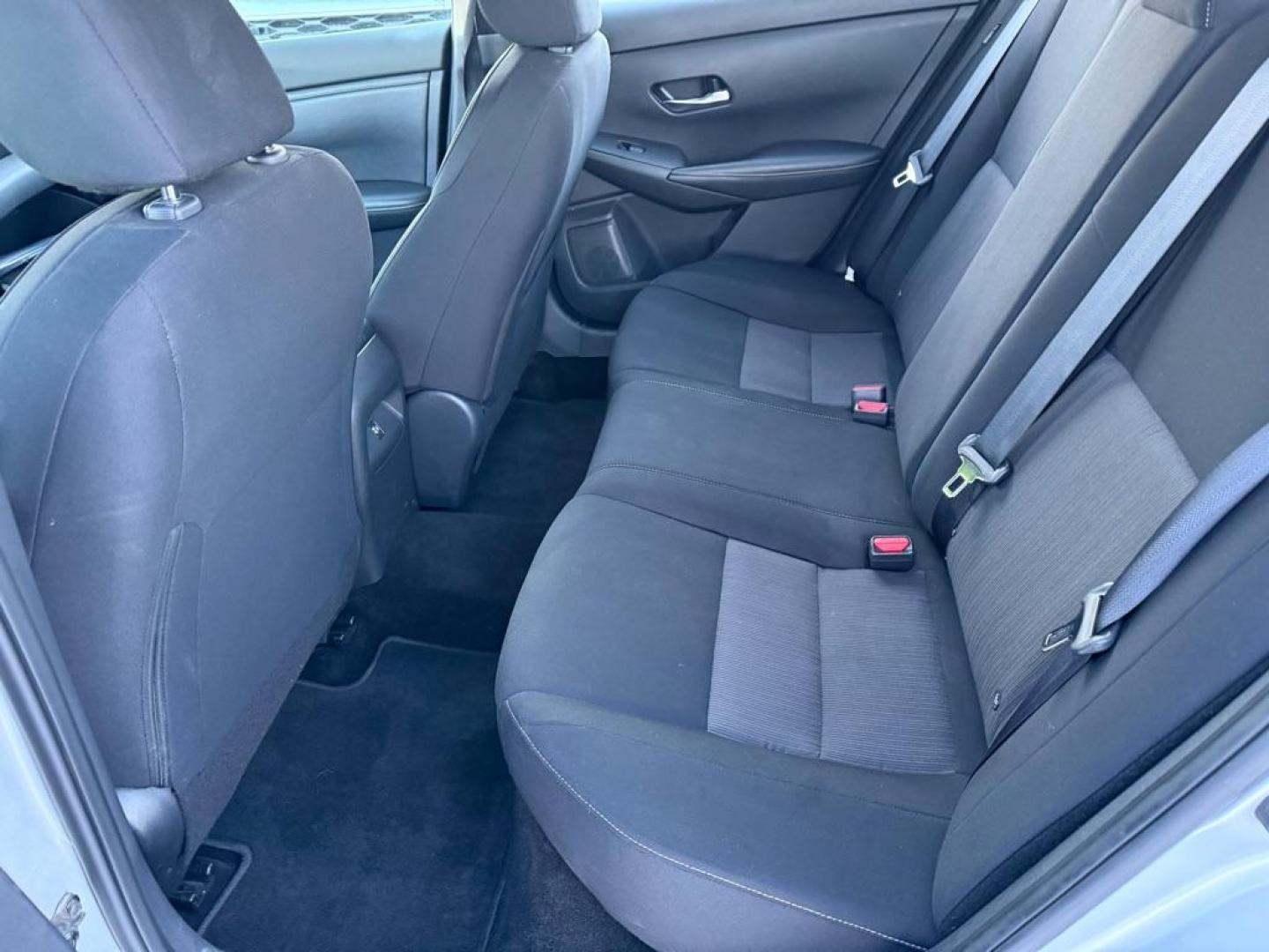 2023 SILVER NISSAN SENTRA SV (3N1AB8CV3PY) with an 2.0L engine, Continuously Variable transmission, located at 929 East 8th Ave, Anchorage, AK, 99501, (907) 274-2277, 61.214783, -149.866074 - Photo#3