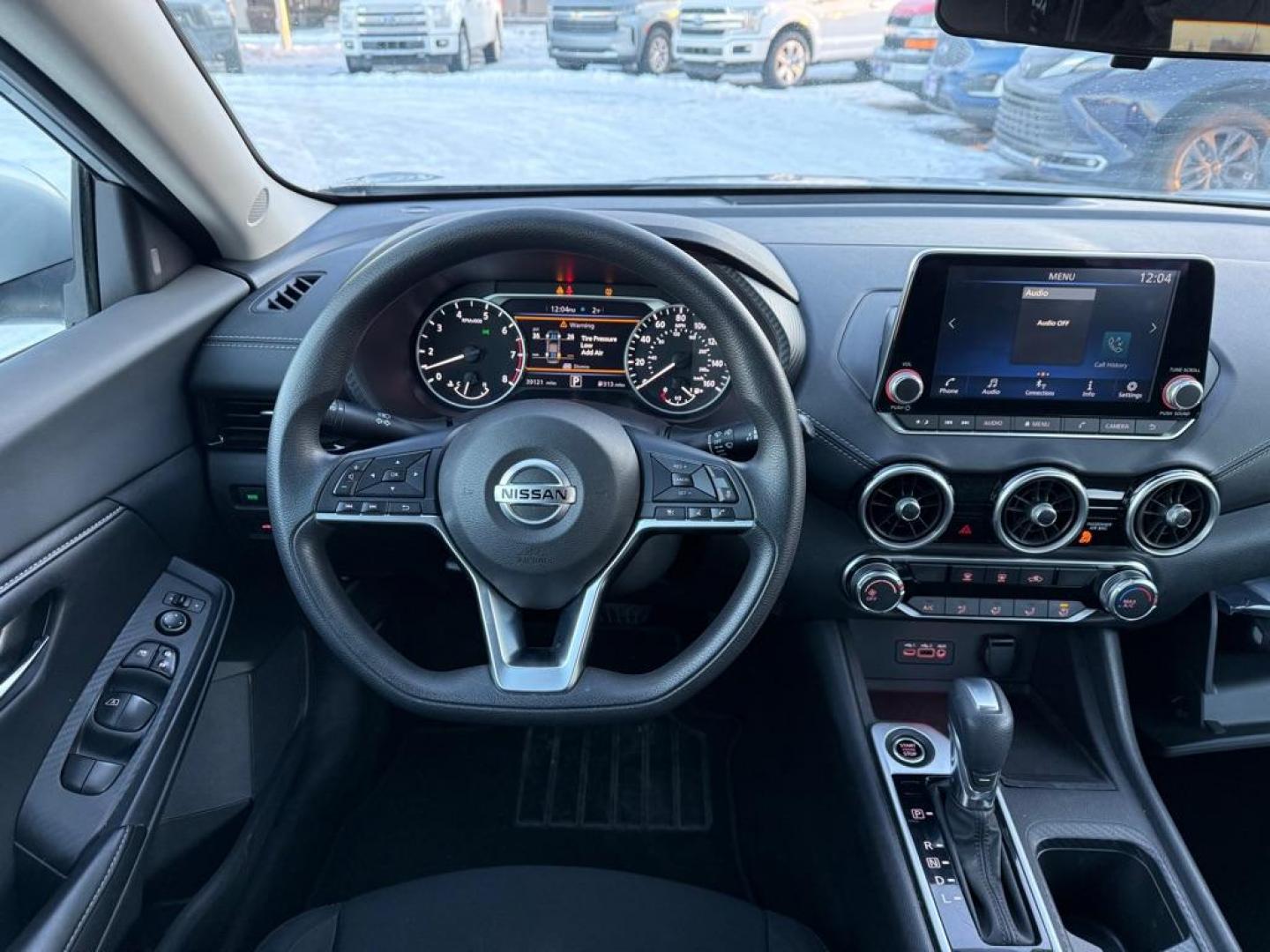 2023 SILVER NISSAN SENTRA SV (3N1AB8CV3PY) with an 2.0L engine, Continuously Variable transmission, located at 929 East 8th Ave, Anchorage, AK, 99501, (907) 274-2277, 61.214783, -149.866074 - Photo#4