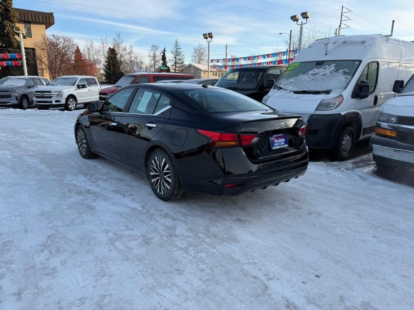 2024 BLACK NISSAN ALTIMA SV (1N4BL4DV8RN) with an 2.5L engine, Continuously Variable transmission, located at 929 East 8th Ave, Anchorage, AK, 99501, (907) 274-2277, 61.214783, -149.866074 - Photo#2