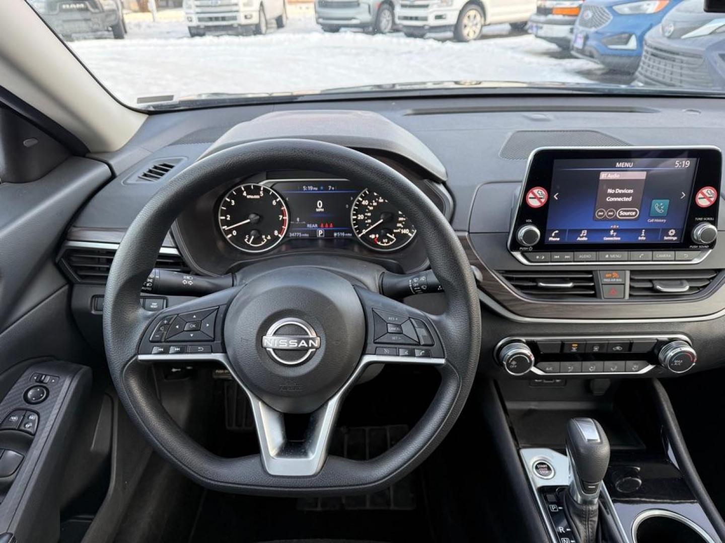 2024 BLACK NISSAN ALTIMA SV (1N4BL4DV8RN) with an 2.5L engine, Continuously Variable transmission, located at 929 East 8th Ave, Anchorage, AK, 99501, (907) 274-2277, 61.214783, -149.866074 - Photo#4